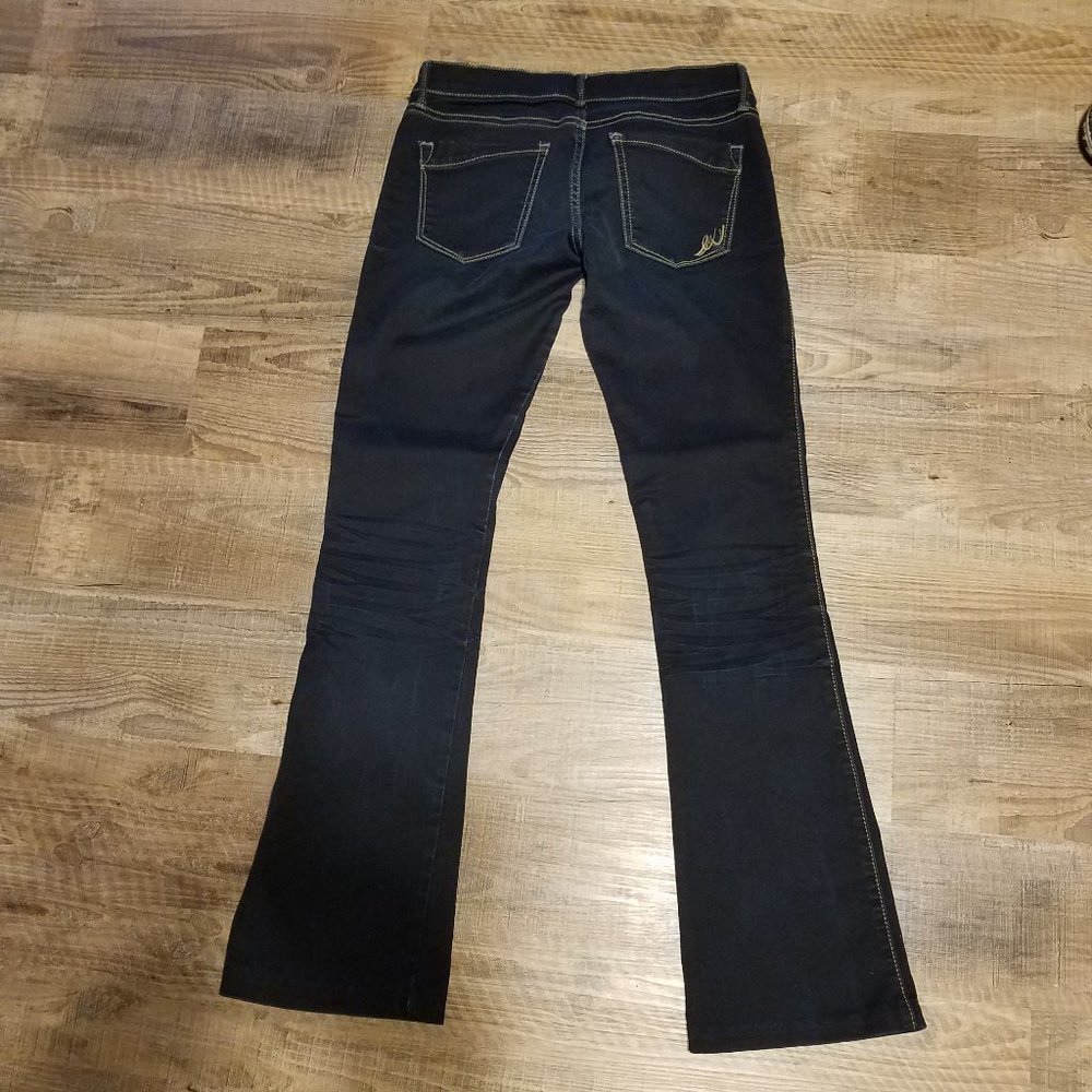 Express Jeans, size 6, dark wash